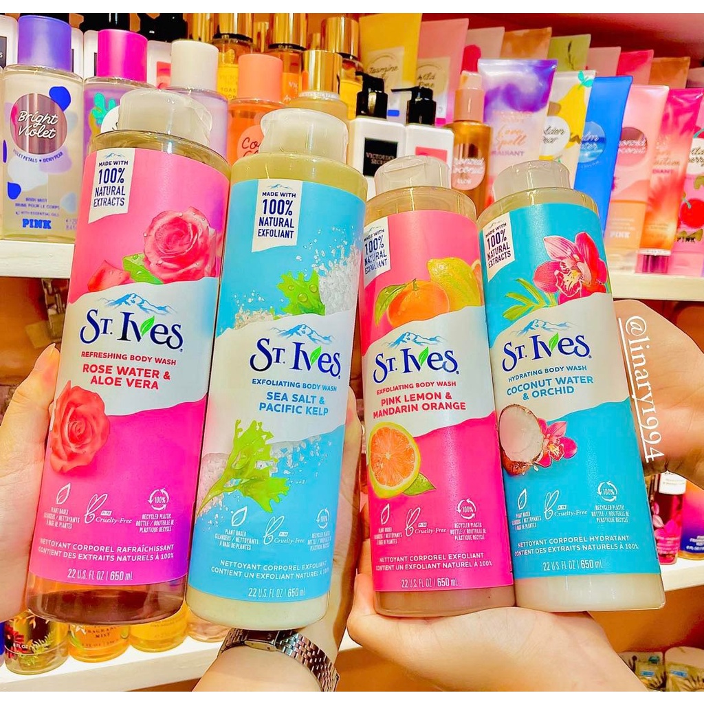 Sữa Tắm St.Ives - 650mL