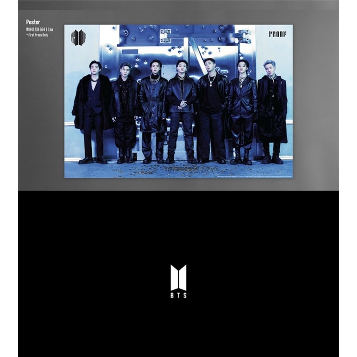 Poster ảnh BTS official