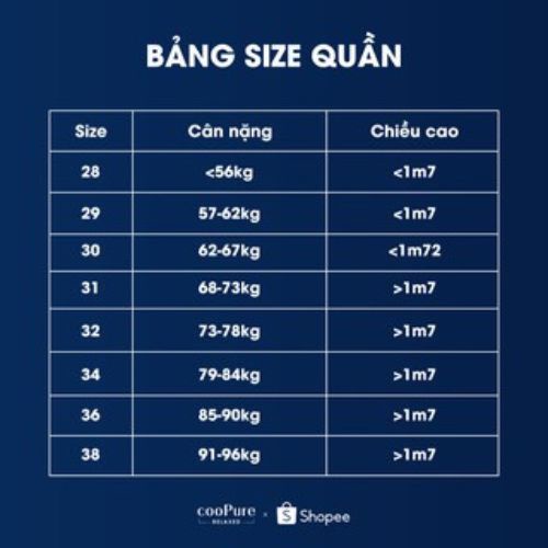 Quần Jean cooPure, quần bò nam chất jean Extra Spandex thiết kế khỏe khoắn NO.1505