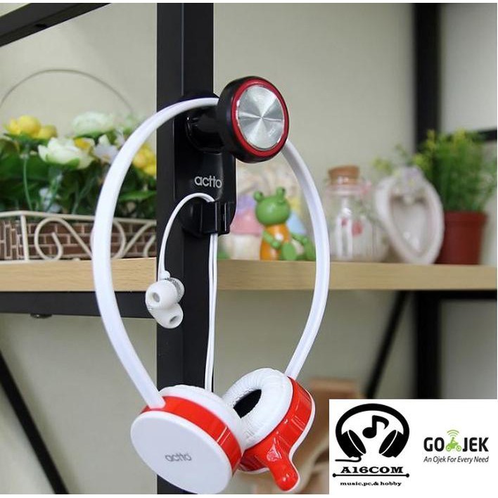 Giá Đỡ Tai Nghe Treo Tường Màu Đen / Đỏ | BigBuy360 - bigbuy360.vn