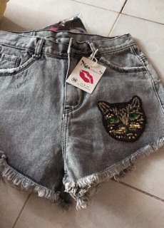 Phi lụa dây & phi bóng ngắn & quần jeas short &pijama kate