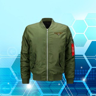 Áo Khoác Pilot Phong Cách (M,L,XL) - DP919 - ( Đen)