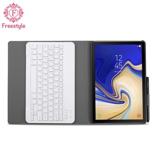 Bao da máy tính bảng có bàn phím Bluetooth tiện dụng cho Samsung Galaxy Tab S4 T830 10.5"