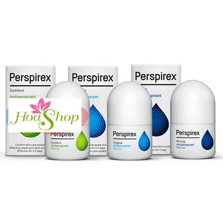 Lăn Khử Mùi Perspirex Strong Antiperspirant Roll on 20ml