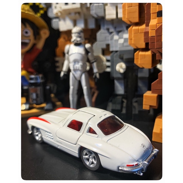Xe Mô Hình Siku Street Cars Không Hộp Mercedes 300 Sl