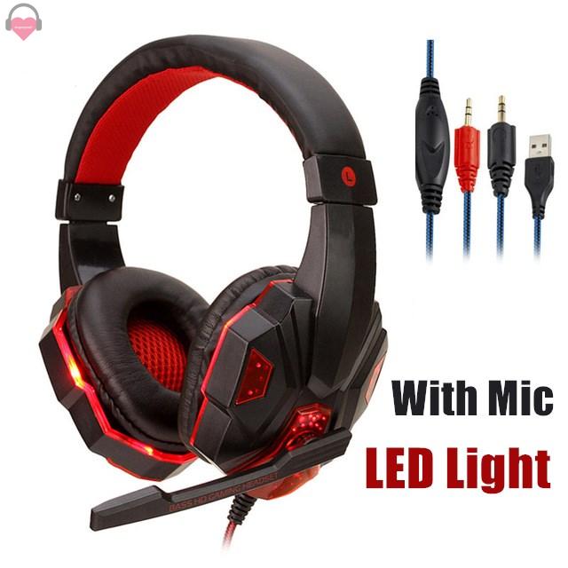 Tai Nghe Chơi Game Có Mic Và Đèn Led 2021 New 830 Chất Lượng Cao | BigBuy360 - bigbuy360.vn