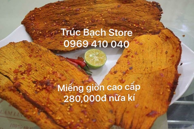 Khô bò 500gr Homemade Kiến Lĩnh. Đảm bảo bò 100% miếng mềm | BigBuy360 - bigbuy360.vn