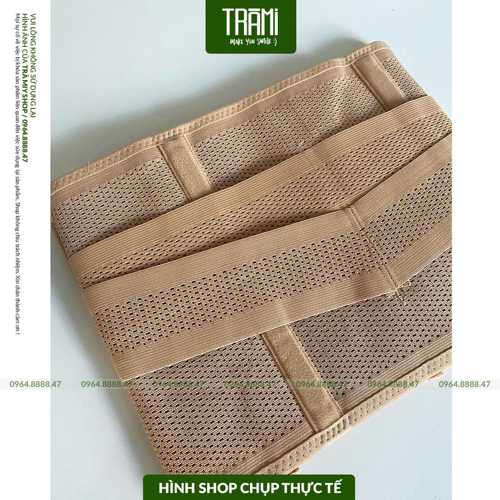 Đai Nịt Bụng Định Hình Eo, Giảm Mỡ, Eo Thon, Thẳng Lưng