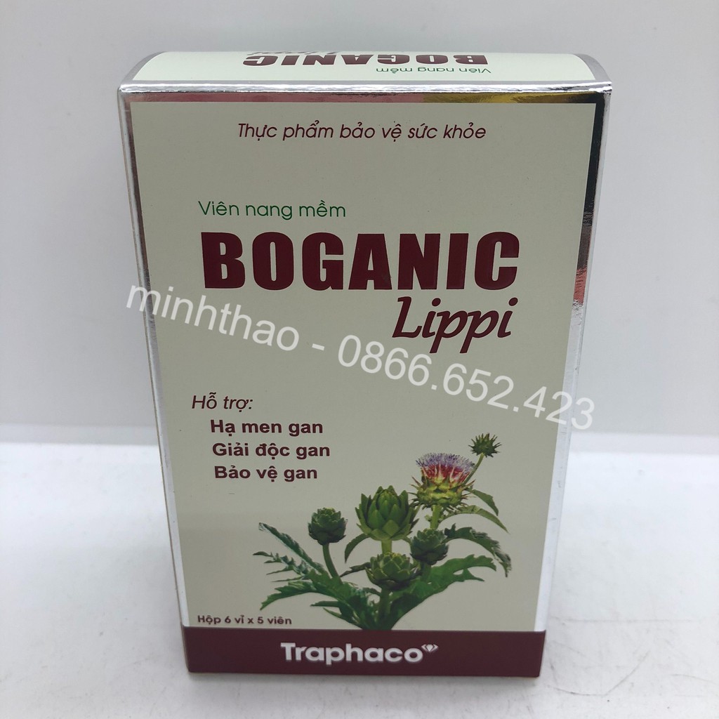 Boganic Lippit Hộp 30 Viên