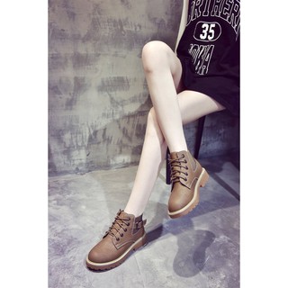 giày boot nữ hàn quốc, giày bốt nữ cao gót