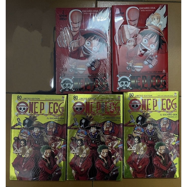 ONE PIECE TẬP 80 LIMITED