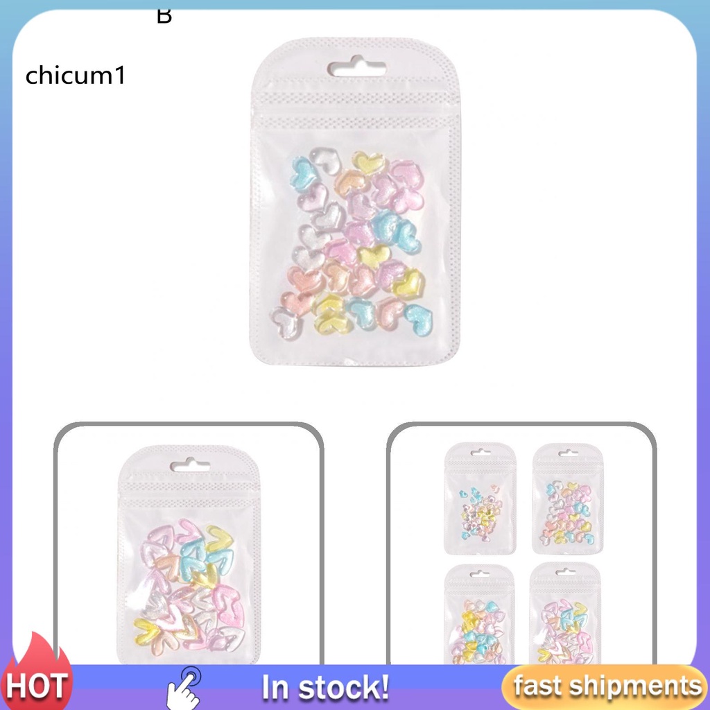 [Hàng mới về] Phụ kiện trang trí móng tay hiệu ứng 3D đáng yêu
