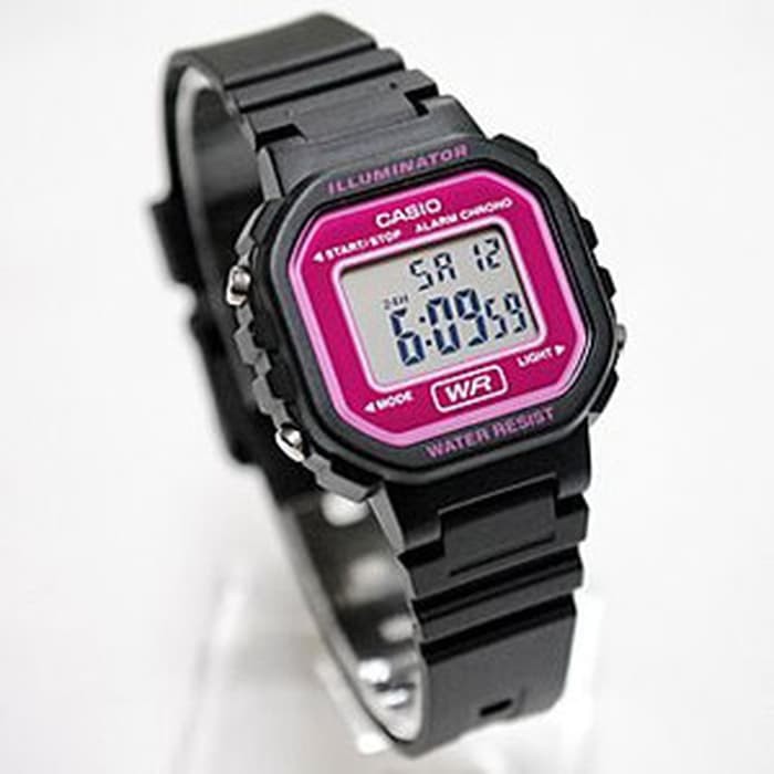 [Mã FABRR5503 giảm 20% đơn 249K] Đồng hồ Casio chính hãng nữ dây nhựa LA-20WH-4ADF