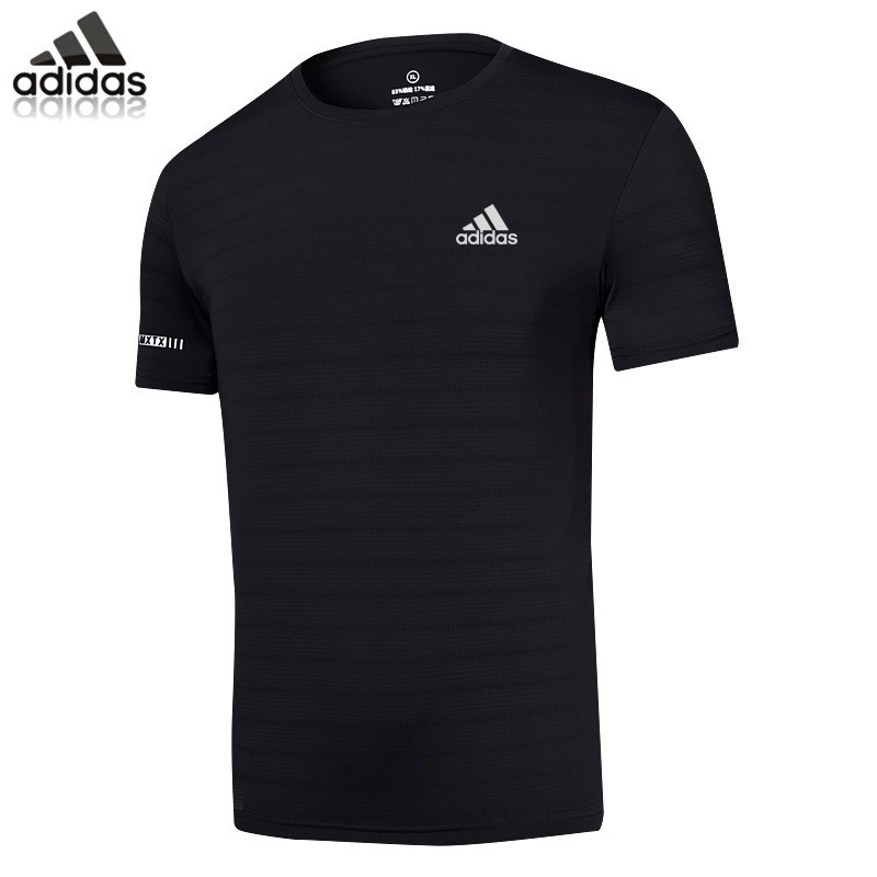 Áo Thun Thể Thao Adidas Tay Ngắn Cổ Tròn Cho Nam Size L-6Xl 2021 👈