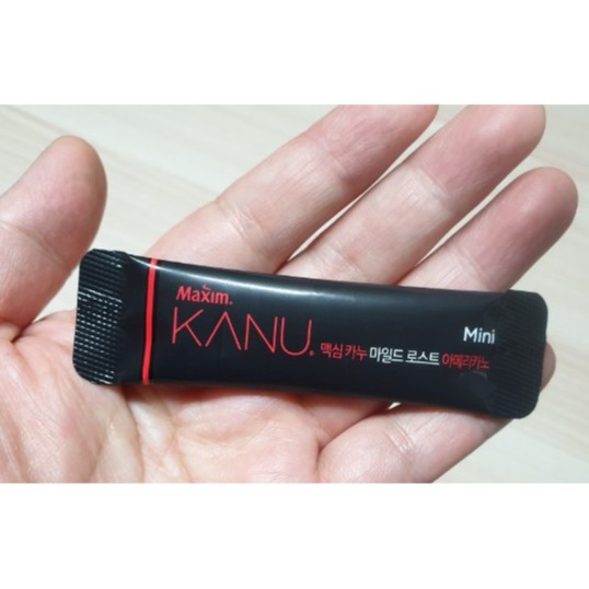 Cà phê hòa tan MAXIM KANU Americano 0.9g X 90 gói tiện dụng | BigBuy360 - bigbuy360.vn