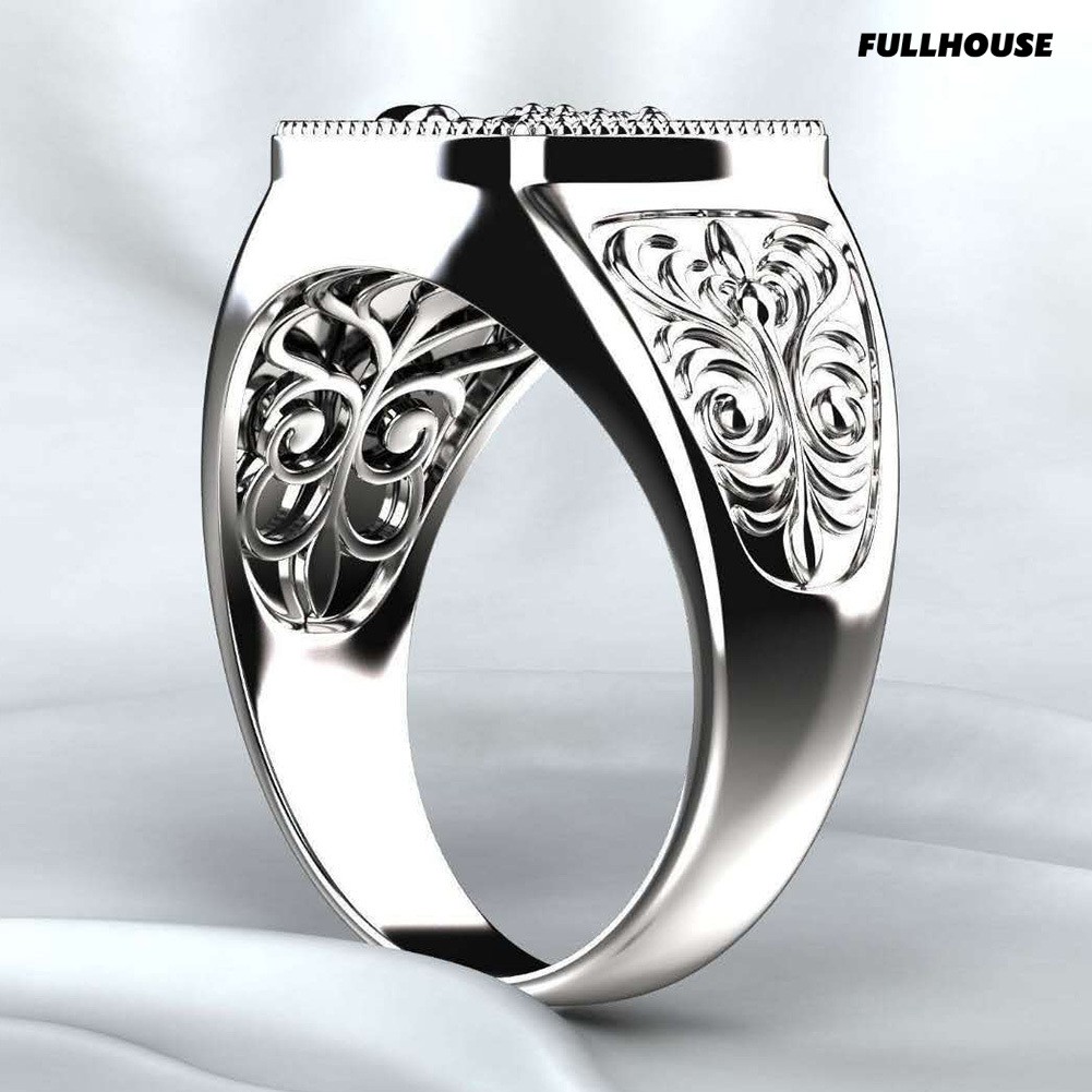 Nhẫn Nam In Hình Bọ Cạp Phong Cách Âu Mỹ Độc Đáo