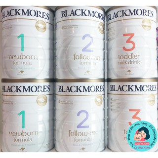 Sữa blackmore 900gr đủ số1,2,3 úc
