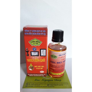 Tinh dầu quế Cung Đình Vỹ Dạ