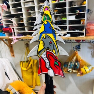 Đồ chơi siêu nhân Kiếm khủng long Điện Long