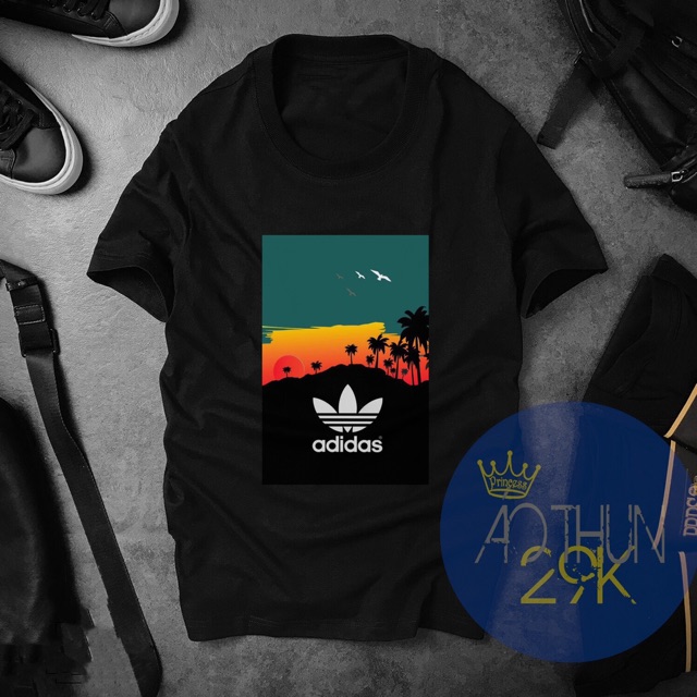 ALBUM 424 - ÁO THUN UNISEX DAS ĐEN CÁ TÍNH