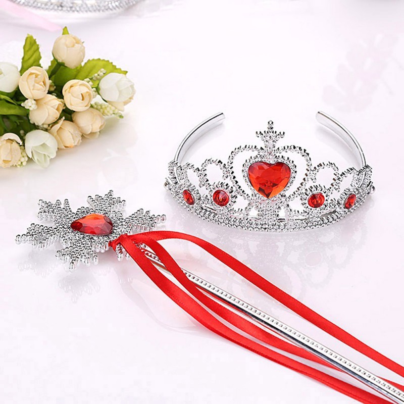 Phụ kiện tóc phong cách công chúa thời trang xinh xắn cho bé gái