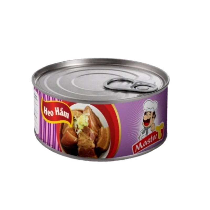 Đồ hộp Master T Heo Hầm 180g(Date /2024)