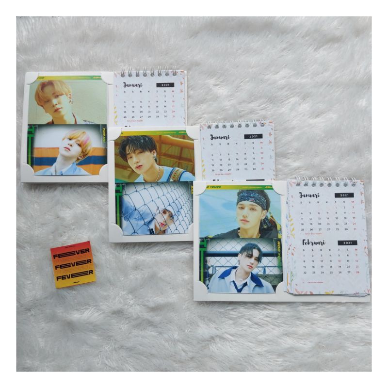 Lịch Để Bàn Ateez 2023