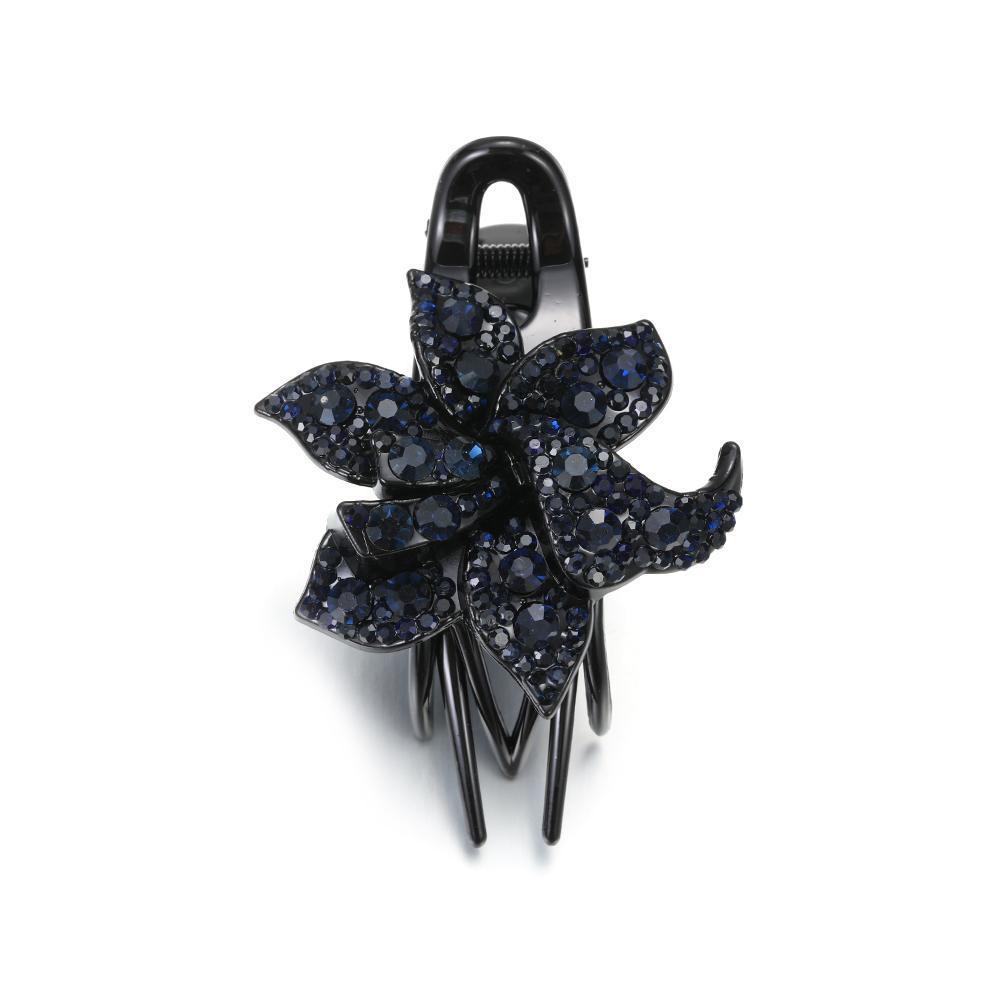 Kẹp Tóc Bền Bỉ Chất Lượng Cao|Kẹp Tóc Đuôi Bồ Câu Đính Hoa