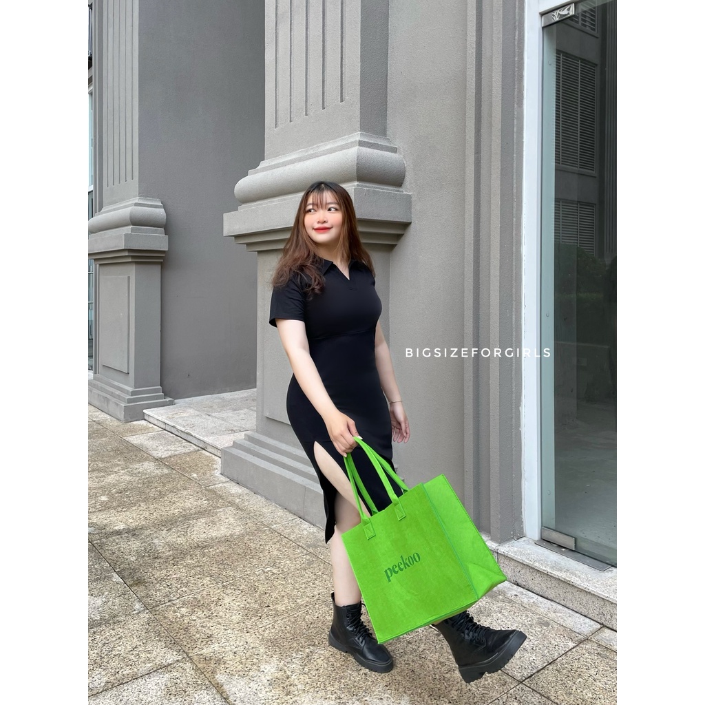 ĐẦM BODY HỞ LƯNG BIGSIZE - D885