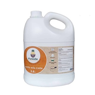 Nước rửa chén hữu cơ fuwa3e 3,8L