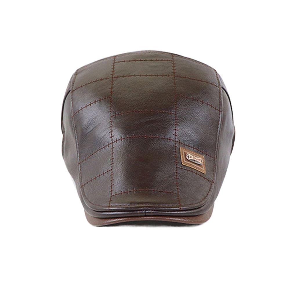 TWINKLE Mũ Beret Phong Cách Anh Quốc Cho Nam