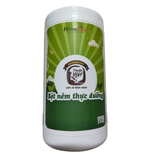 Bột nêm hạt nêm ngưu báng hạt nêm chay thực dưỡng ngưu bàng homefood 550g thực phẩm chay sạch eatclean