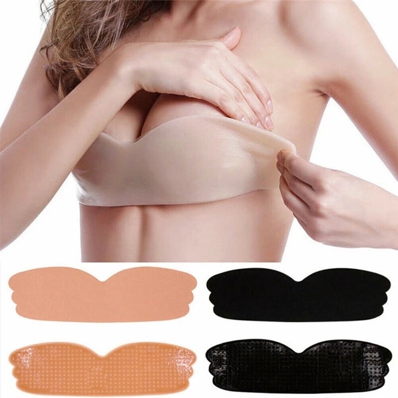 Áo Lót Không Dây Nâng Ngực Chống Trượt Gợi Cảm Mùa Hè Dành Cho Nữ