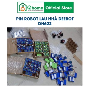 Pin robot lau nhà Deebot Ecovacs DN622/ DN620
