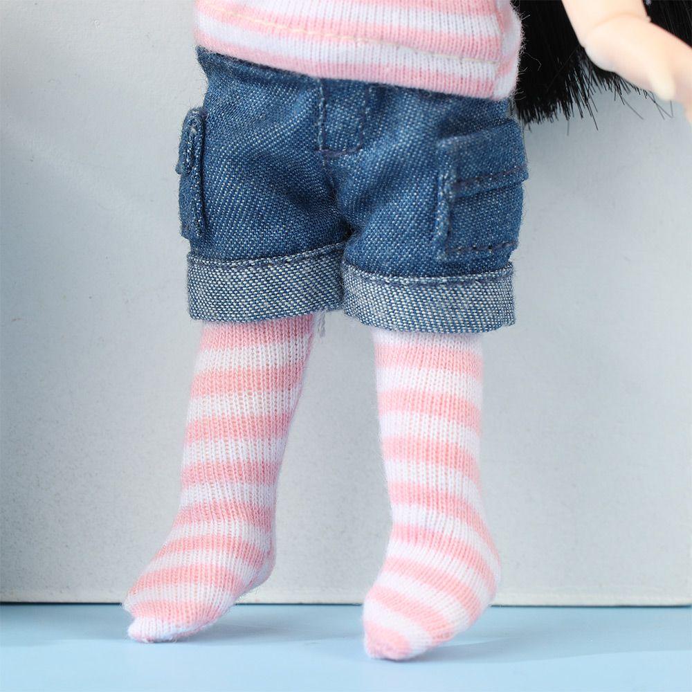 Quần Dài Mặc Hàng Ngày Cho Búp Bê Barbie Handmade DIY