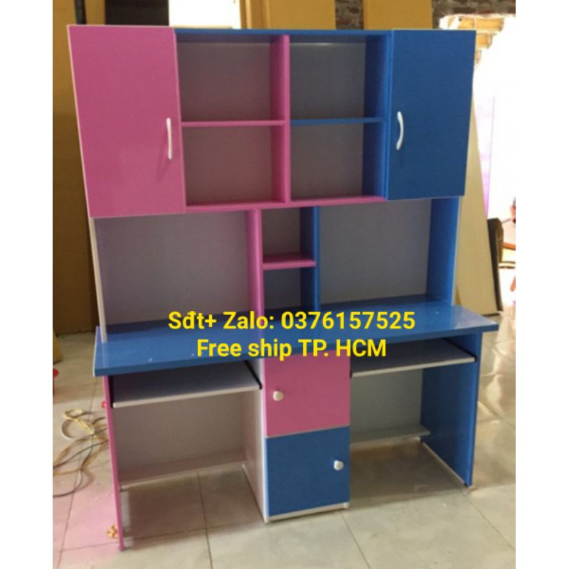 Bàn học sinh đôi cho bé (Free ship TP. HCM)