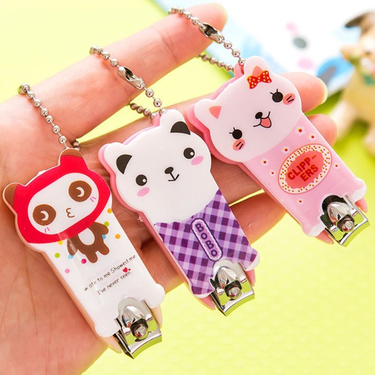 Bấm móng tay hình thú cute