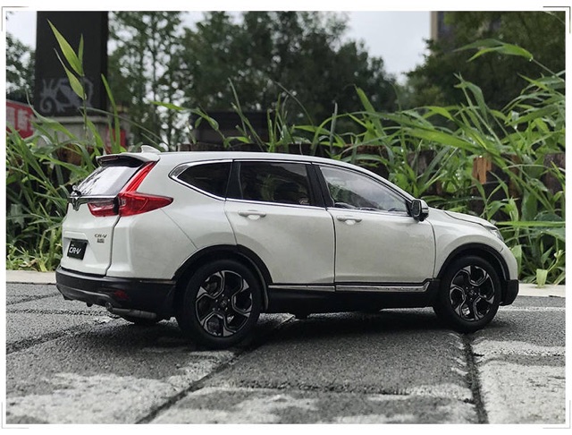Mô hình Honda CRV 2018  tỉ lệ 1:18