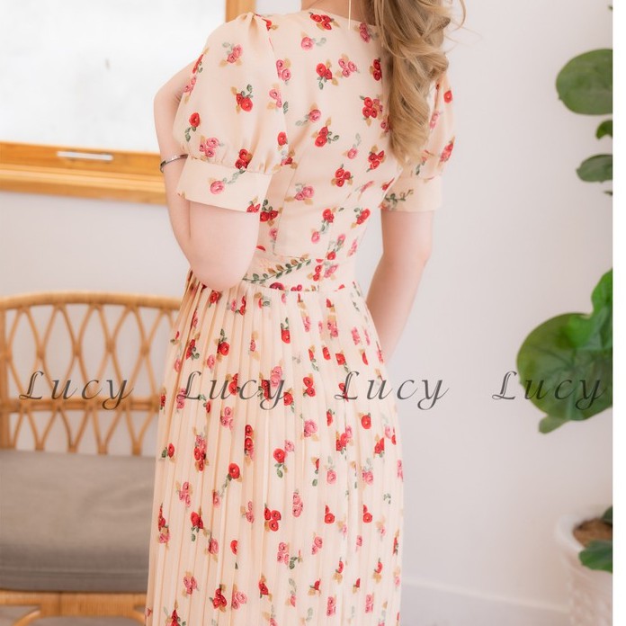 [Mã FAGREEN1505 giảm tới 30K đơn 99K] Đầm trắng Váy Lucy lụa hoa hawai giá tốt | BigBuy360 - bigbuy360.vn