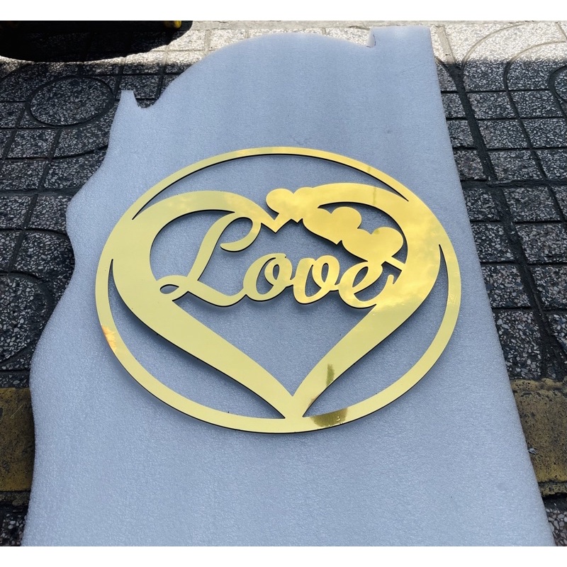 Chữ alu dán xe hoa