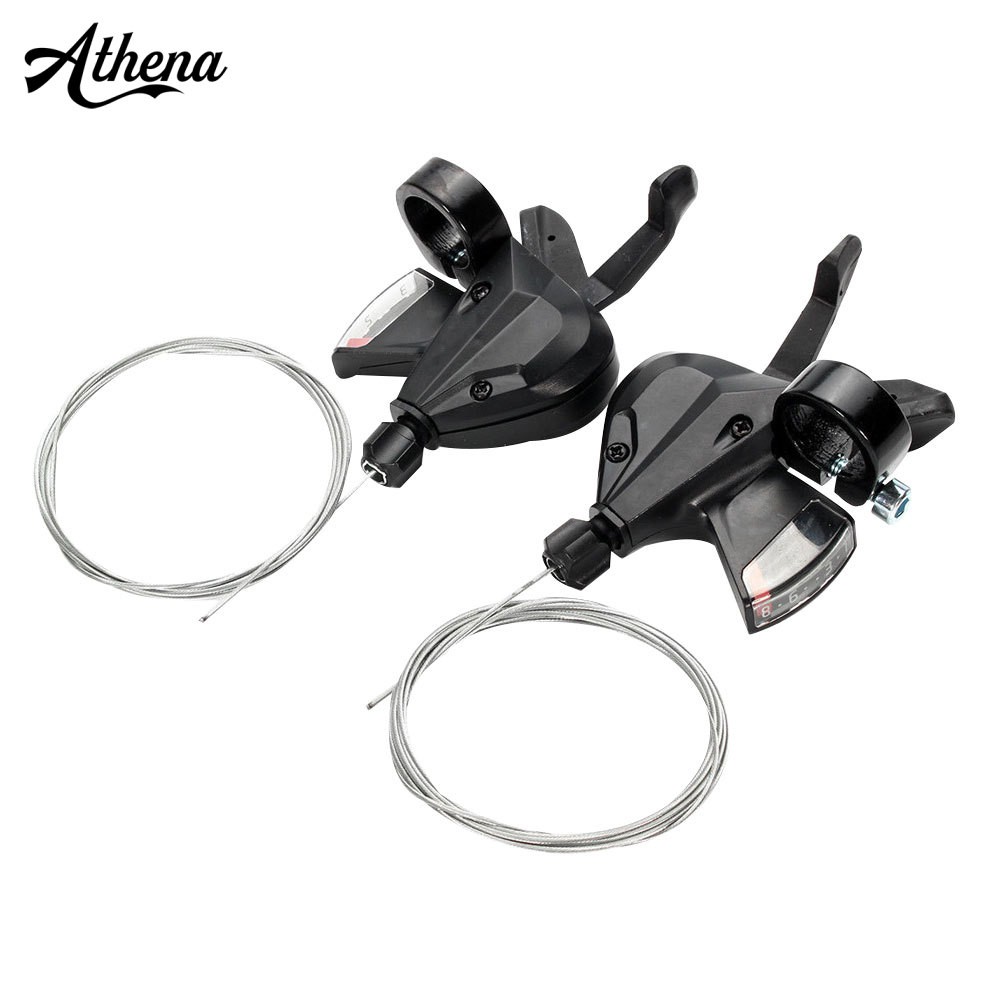 Bộ 2 Tay Thắng Trái / Phải M310 3x8 24 Tốc Độ Cho Xe Đạp MTB