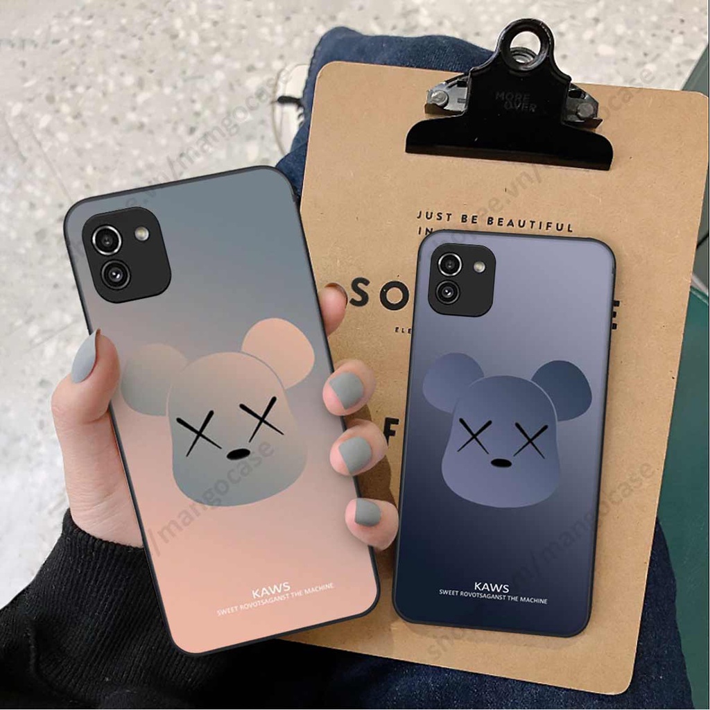 Ốp lưng điện thoại Samsung A03 drew, kaws, bape cao cấp, vỏ ốp rẻ đẹp