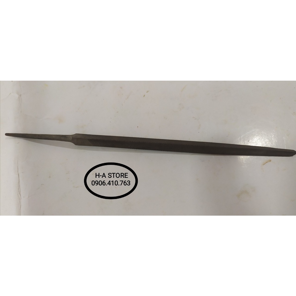 Dũa sắt STS tam giác 4 inch / dẹp 6 inch / tròn 8 inch / mo 8 inch