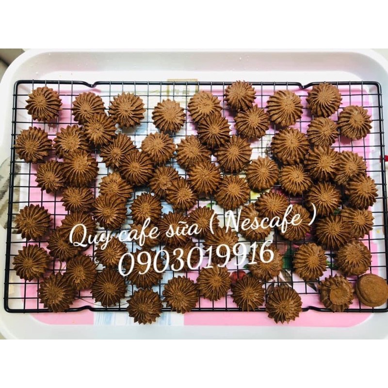 Bánh quy Cookie cafe sữa