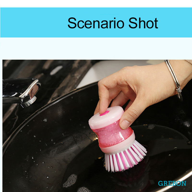 Cọ chà vệ sinh đa năng cho nhà bếp