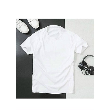 Áo Thun Trơn Basic Unisex Vải Cotton Thời Trang Cao Cấp Cho Nam Nữ