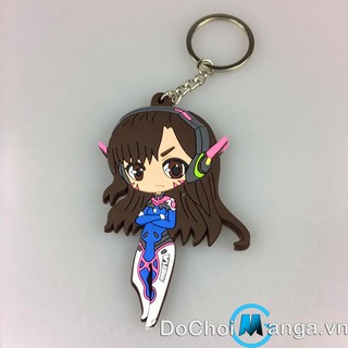 Móc Khóa Overwatch D. VA