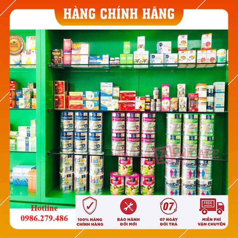 SỮA HOÀNG GIA ÚC PREMIUM GOLD 2 LOẠI 900G Date 2025