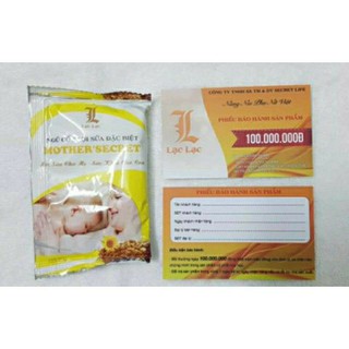 3 hộp ngũ cốc lợi sữa Lạc Lạc
