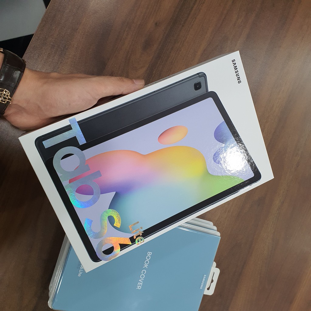Máy tính bảng Galaxy Tab S6 Lite kèm bao da Book cover - Hàng chính hãng - Đã kích hoạt bảo hành điện tử [ FULLBOX ] | BigBuy360 - bigbuy360.vn
